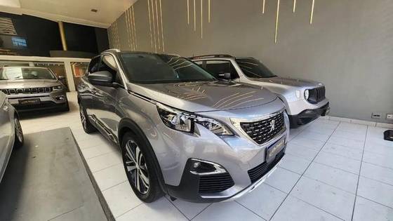 PEUGEOT 3008 1.6 ALLURE THP 16V GASOLINA 4P AUTOMÁTICO
